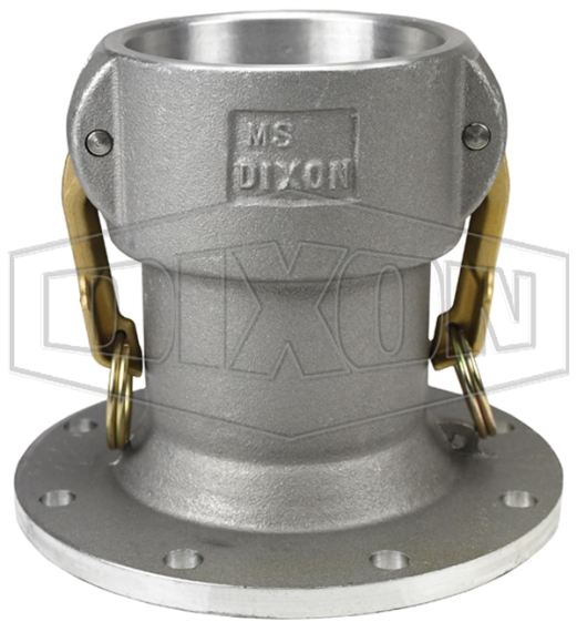 Cam & Groove Coupler x TTMA Flange