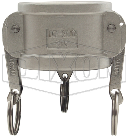 Global Cam & Groove Type DC Dust Cap