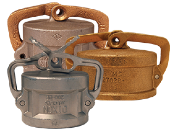 Dixon Cam & Groove/Camlock Lockable Dust Cap