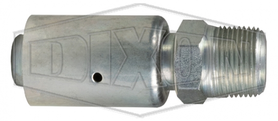Nipple with ferrule Nipple with ferrule