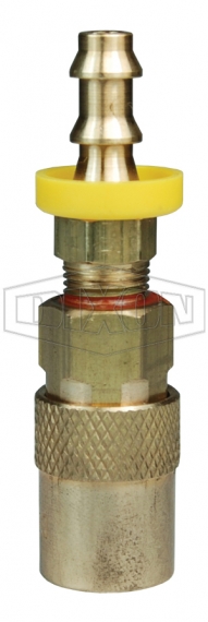 CM-Series Industrial Mold Unvalved Coupler Push-Loc Barb