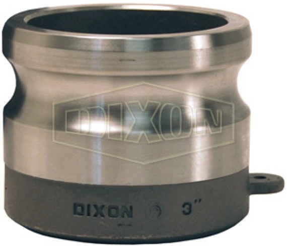 adapter x buttweld to schedule 40 pipe or socket weld to tube od