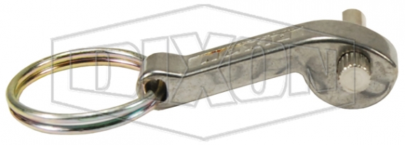 Cam & Groove Handle for Aluminum/Brass Global Couplers