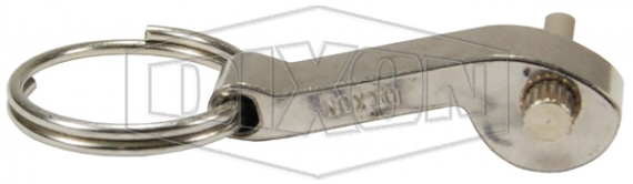 Cam & Groove Handle for Stainless Global Couplers
