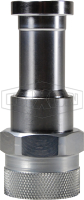 vep series code 62 flange head coupler steel