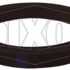 Cam & Groove Gasket