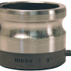 adapter x buttweld to schedule 40 pipe or socket weld to tube od